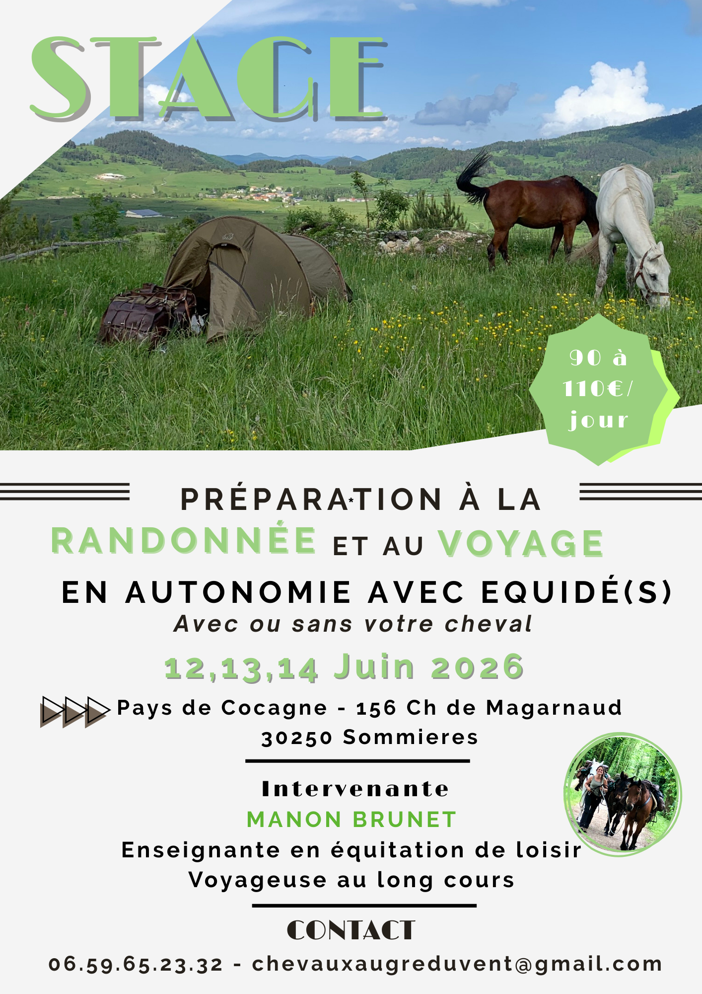 ⛰️ Préparation à la Randonnée et au Voyage en Autonomie