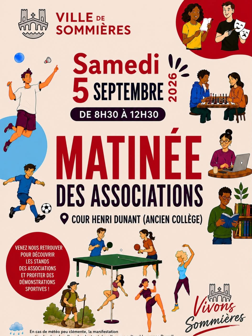 📆 Matinée des Associations de Sommières
