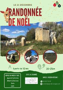 🎄Randonnée de Noël