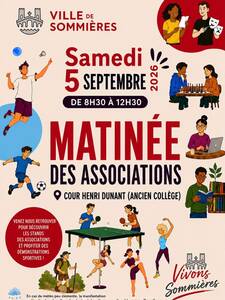 📆 Matinée des Associations de Sommières